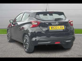 Used Nissan Micra 2022 for sale - 75201484: Photo