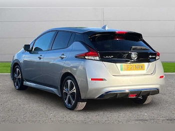 Used Nissan Leaf 2021 for sale - 77281303: Photo