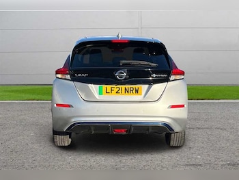 Used Nissan Leaf 2021 for sale - 77281303: Photo