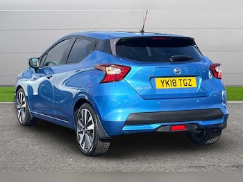 Used Nissan Micra 2018 for sale - 77996793: Photo