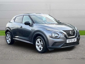 Nissan Juke feature image