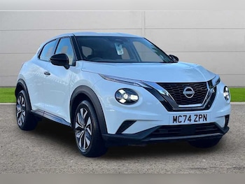 Nissan Juke feature image