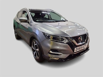 Nissan Qashqai feature image