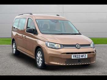 Used Volkswagen Caddy Maxi 2022 for sale - 75353238: Photo