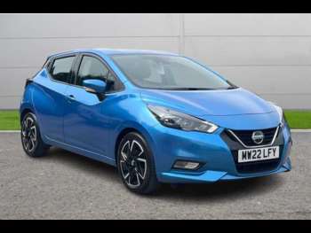 Used Nissan Micra 2022 for sale - 74936904: Photo
