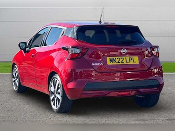 Used Nissan Micra 2022 for sale - 77698445: Photo