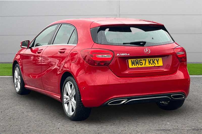 Used Mercedes-Benz A-Class 2017 for sale - 77540040: Photo 2