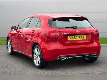 Used Mercedes-Benz A-Class 2017 for sale - 77540040: Photo