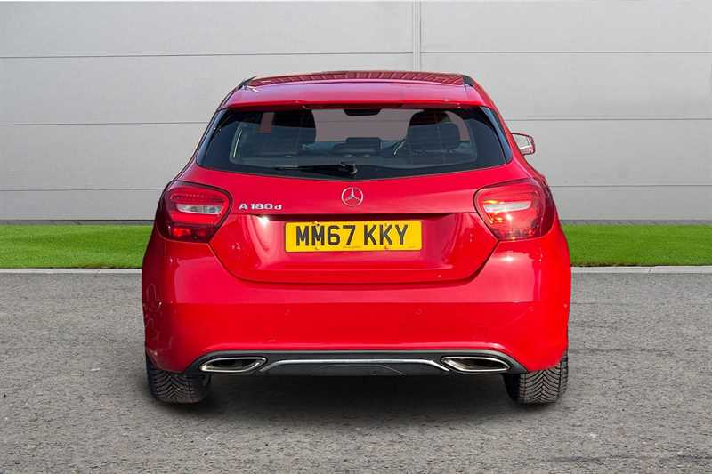 Used Mercedes-Benz A-Class 2017 for sale - 77540040: Photo 4