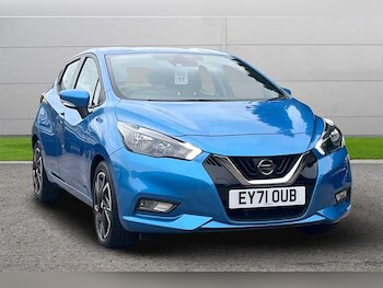 Used Nissan Micra 2021 for sale - 75637064: Photo