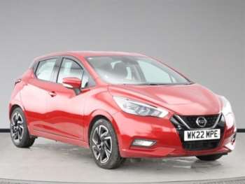Used Nissan Micra 2022 for sale - 75417302: Photo