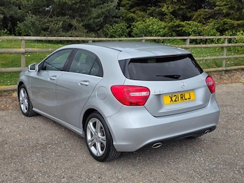 Used Mercedes-Benz A-Class 2015 for sale - 78659817: Photo