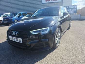 Audi, A3 2018 (68) 30 TFSI Black Edition 4dr