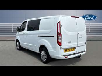Used Ford Transit Custom 2022 for sale - 75117599: Photo