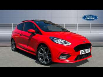 2019 (69) - 1.0 EcoBoost 140 ST-Line X 3dr Petrol Hatchback