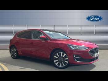 2022 (72) - 1.0 EcoBoost Hybrid mHEV Titanium Vig 5dr Auto Petrol Hatchback