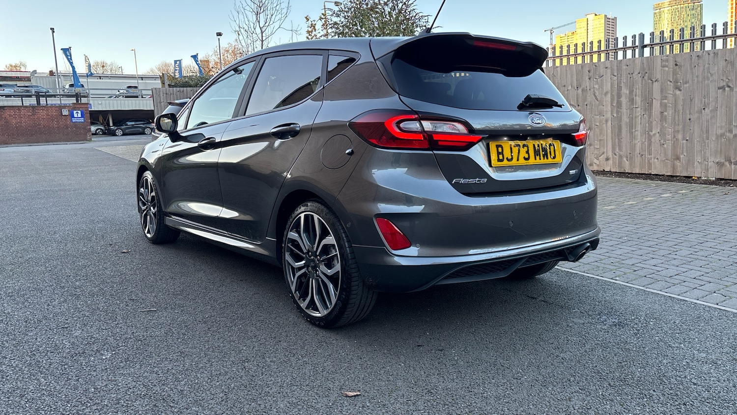 Used Ford Fiesta 2023 for sale - 76683969: Photo 43