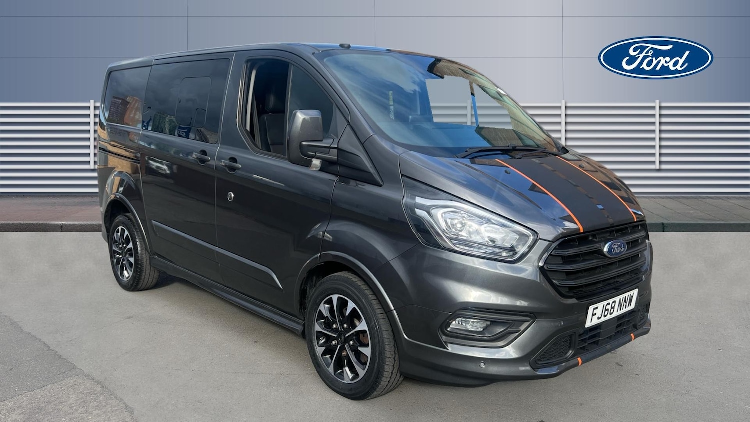 Used Ford Transit Custom 2019 for sale - 75945486: Photo 1
