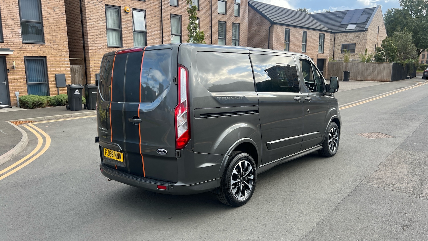Used Ford Transit Custom 2019 for sale - 75945486: Photo 10
