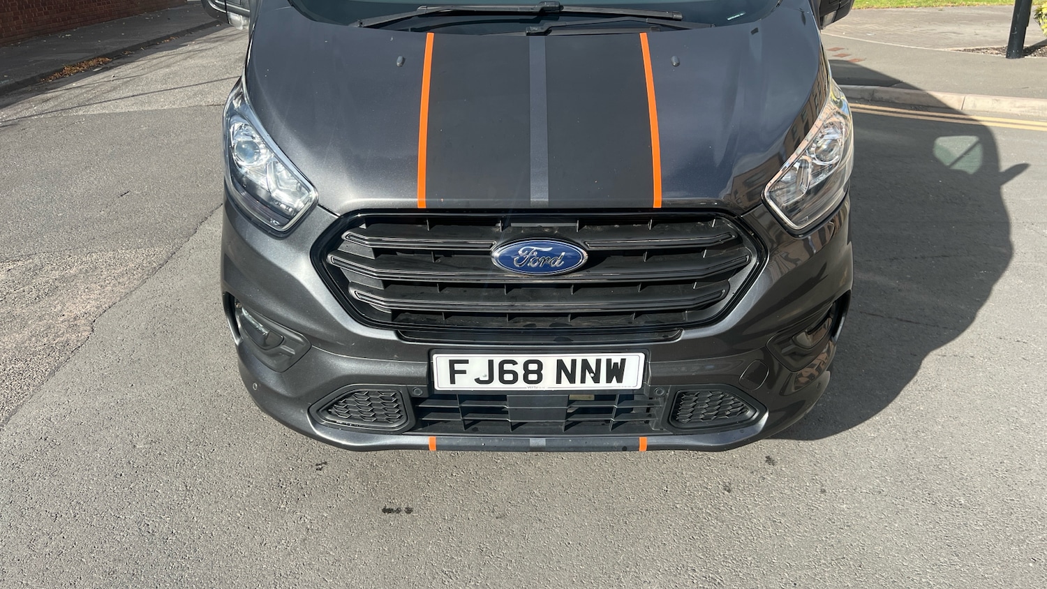 Used Ford Transit Custom 2019 for sale - 75945486: Photo 33