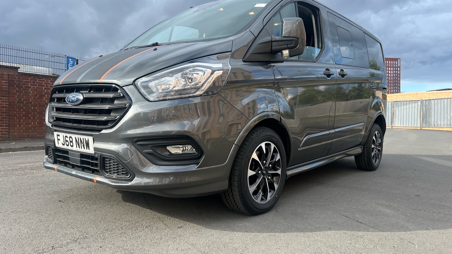 Used Ford Transit Custom 2019 for sale - 75945486: Photo 36
