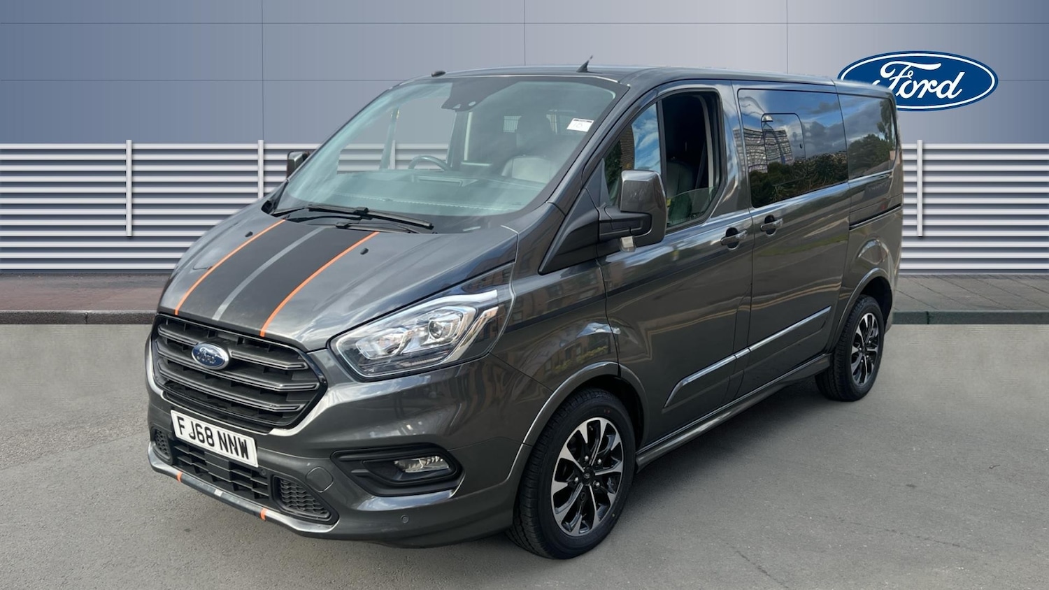 Used Ford Transit Custom 2019 for sale - 75945486: Photo 7