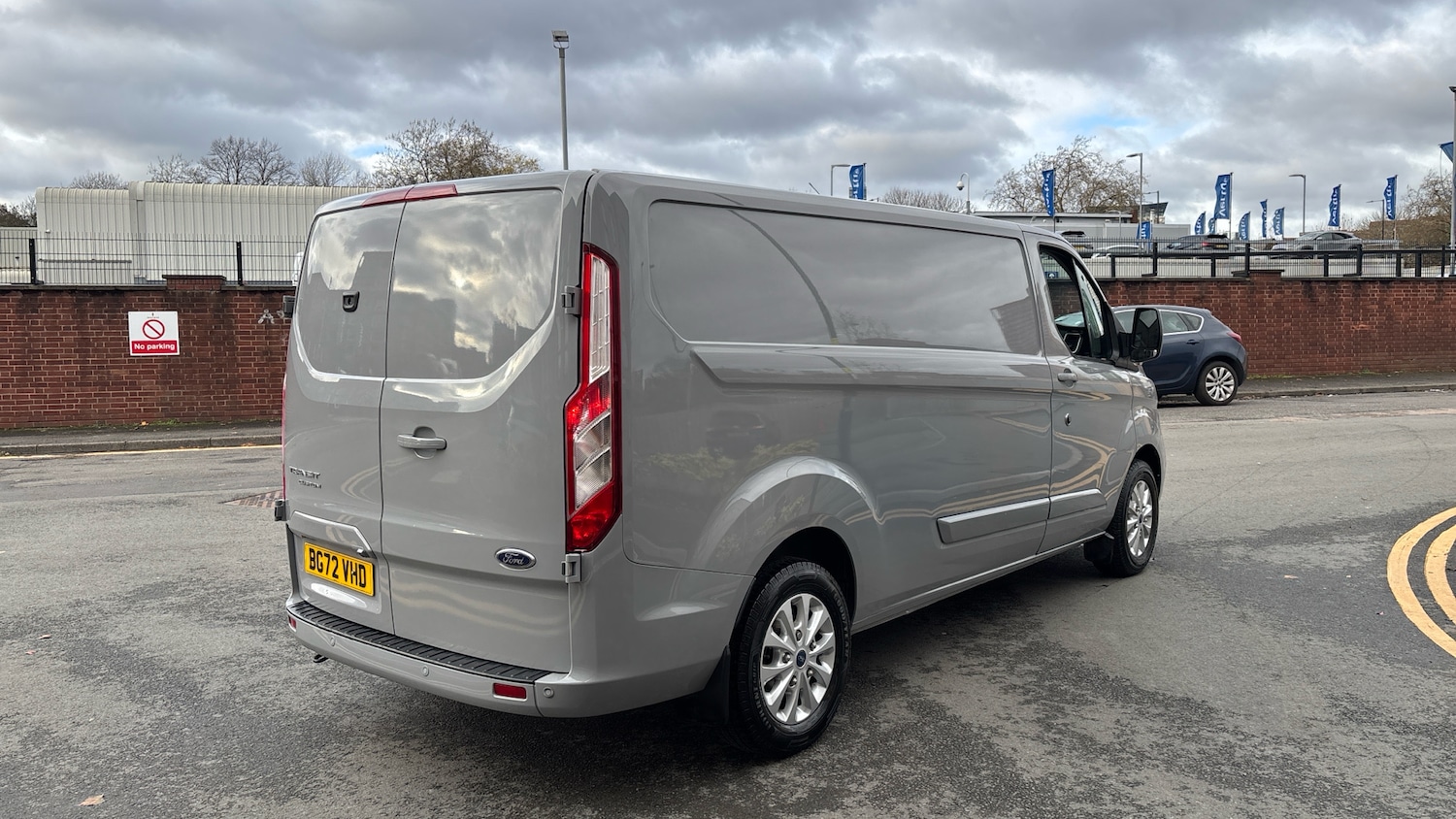 Used Ford Transit Custom 2022 for sale - 76637278: Photo 10