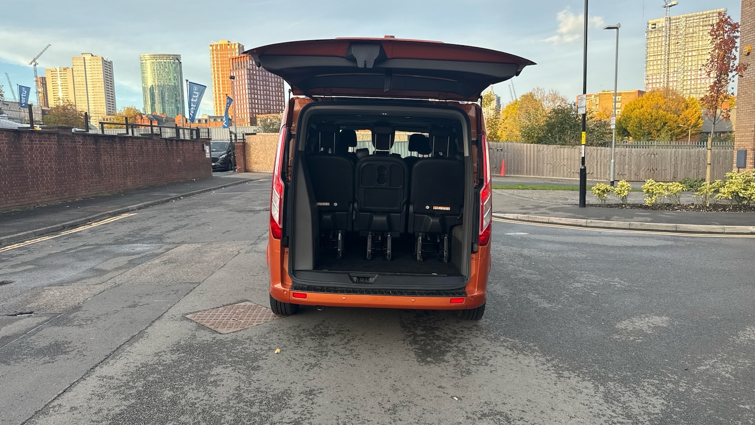 Used Ford Tourneo Custom 2020 for sale - 76413237: Photo 3