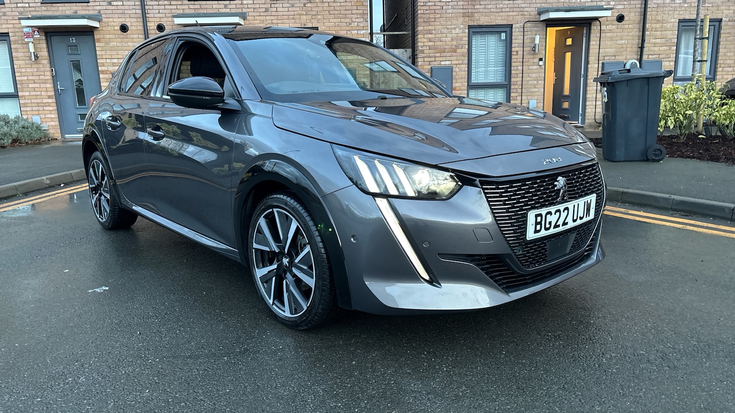 Used Peugeot 208 2022 for sale - 77195625: Photo 45