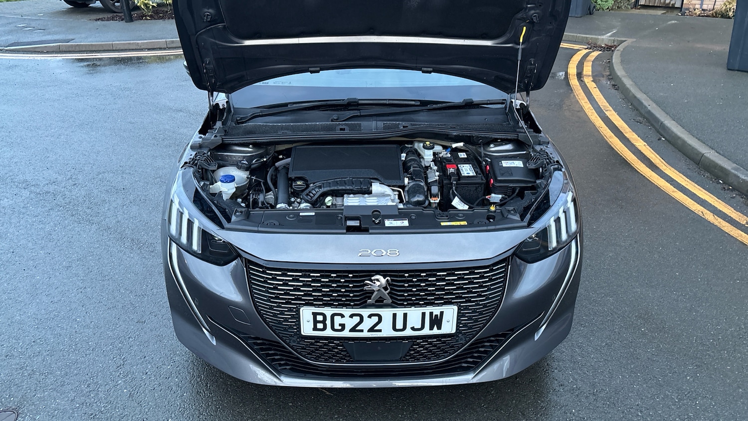 Used Peugeot 208 2022 for sale - 77195625: Photo 8