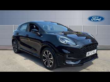 2022 (72) - 1.0 EcoBoost Hybrid mHEV ST-Line 5dr Petrol Hatchback
