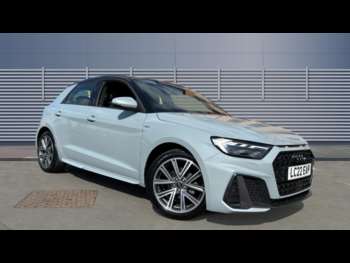 2022 (22) - 25 TFSI S Line 5dr Petrol Hatchback
