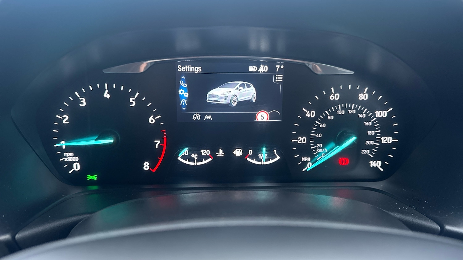 Used Ford Fiesta 2018 for sale - 77629199: Photo 18