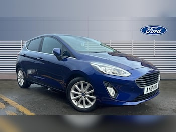 Used Ford Fiesta 2018 for sale - 77629199: Photo