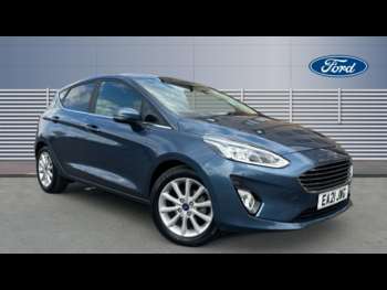 2021 (21) - 1.0 EcoBoost Hybrid mHEV 125 Titanium 5dr Petrol Hatchback