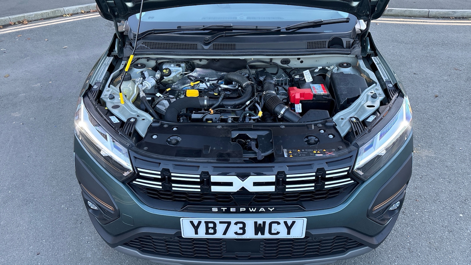 Used Dacia Sandero Stepway 2023 for sale - 76599926: Photo 8