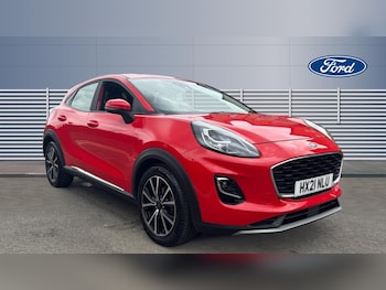 2021 (21) - 1.0 EcoBoost Hybrid mHEV Titanium 5dr Petrol Hatchback