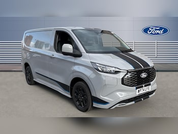 Ford Transit Custom feature image