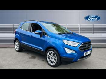 2022 (22) - 1.0 EcoBoost 125 Titanium 5dr Petrol Hatchback