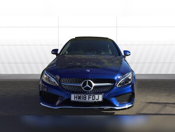 Used Mercedes-Benz C Class 2018 for sale - 78452689: Photo