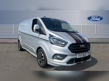 Used Ford Transit Custom 2021 for sale - 79467248: Photo