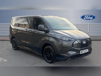Ford Transit Custom feature image