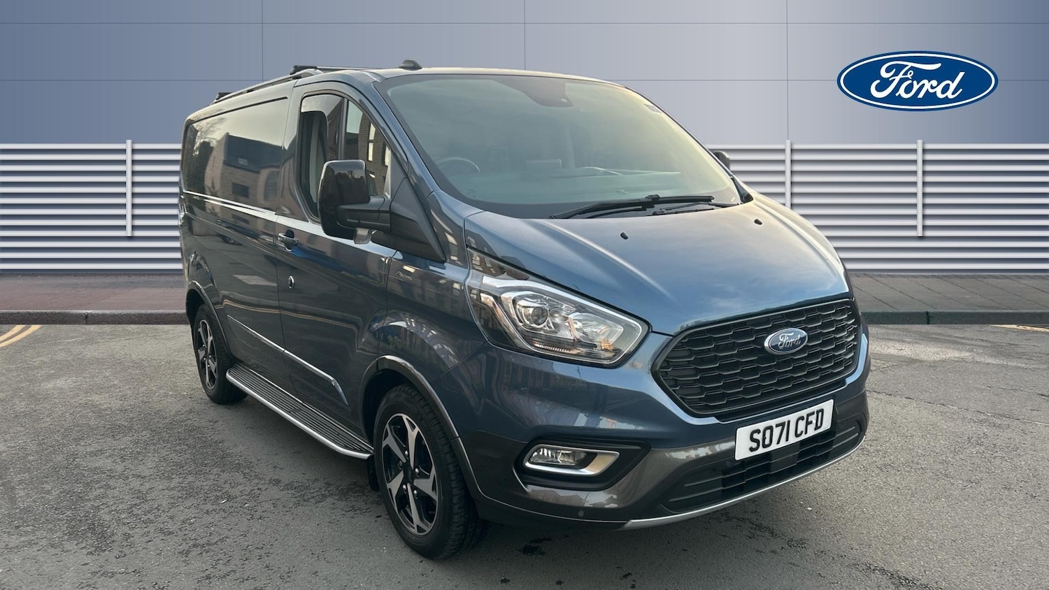 Used Ford Transit Custom 2021 for sale - 76449545: Photo 1