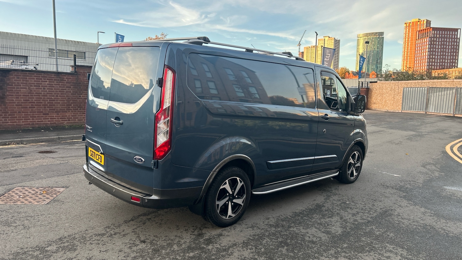 Used Ford Transit Custom 2021 for sale - 76449545: Photo 10