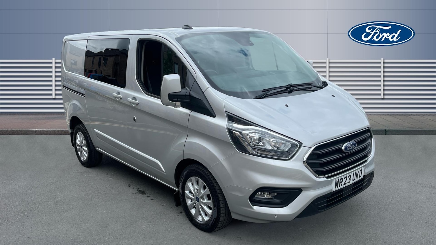 Used Ford Transit Custom 2023 for sale - 75446003: Photo 1