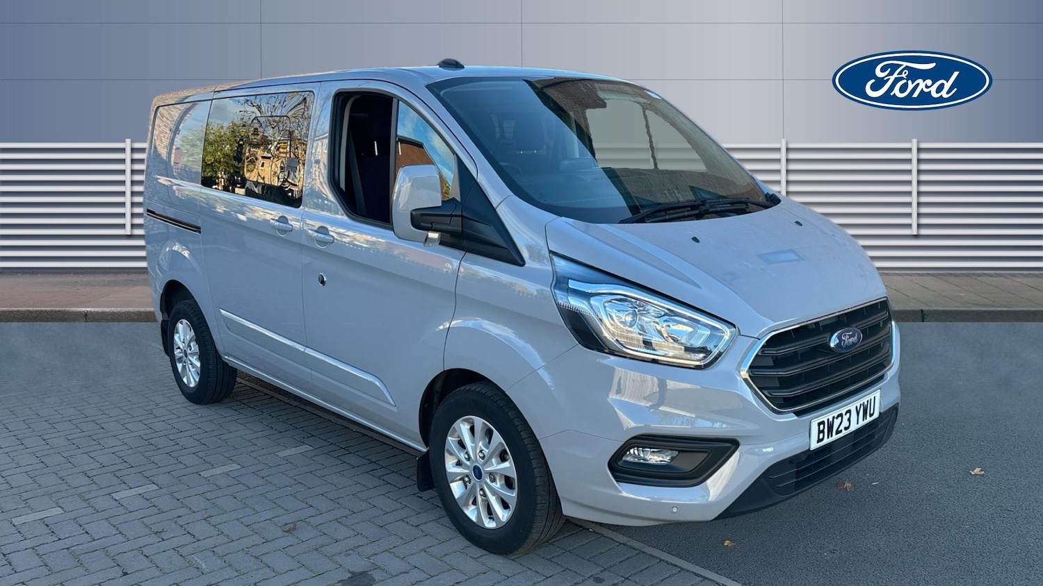 Used Ford Transit Custom 2023 for sale - 76461740: Photo 1