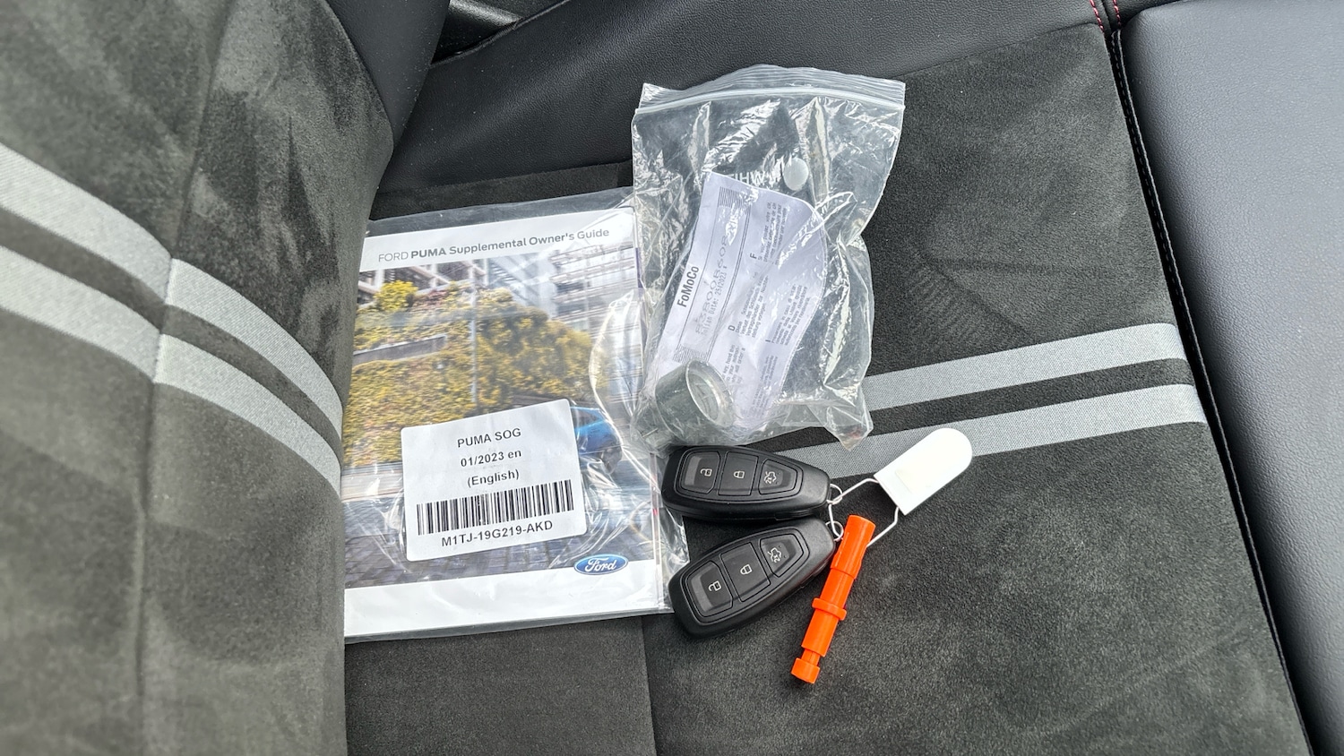 Used Ford Puma 2023 for sale - 76464350: Photo 19