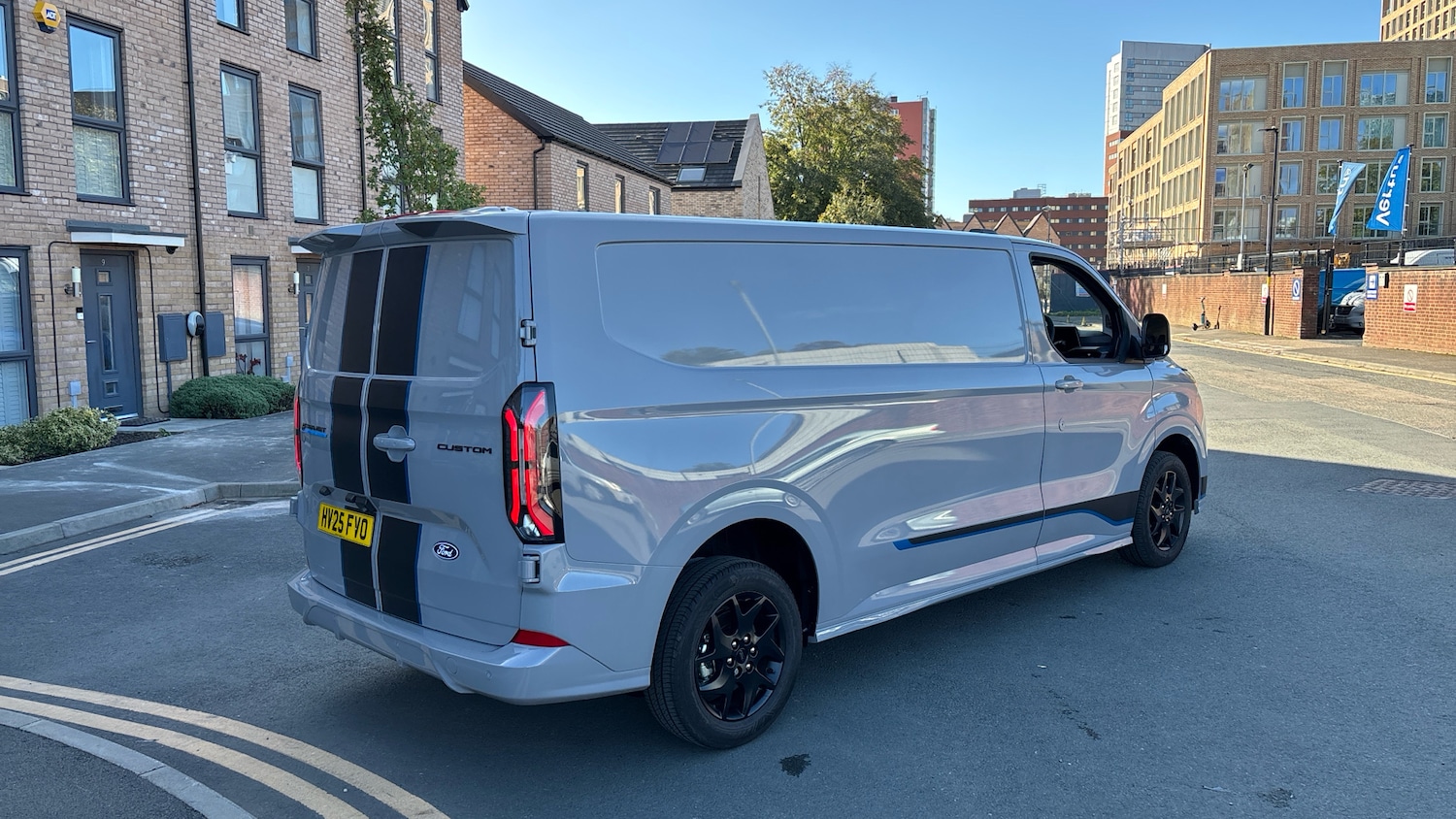 Used Ford Transit Custom 2025 for sale - 76209251: Photo 10