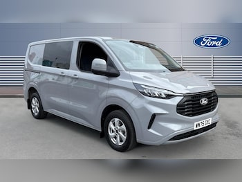 Ford Transit Custom feature image