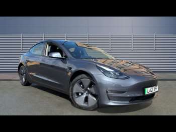 2021 (21) - Long Range AWD 4dr Auto Electric Saloon